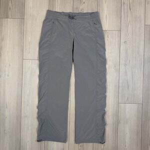 ATHLETA La Viva Gray Jogger Lightweight Pants #964562 Size 10